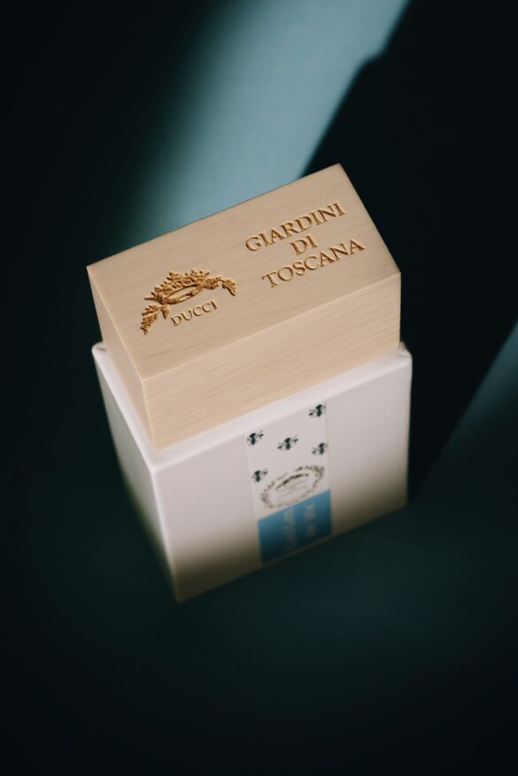 Discover the fragrance ‘Bianco Latte’ by Giardini di Toscana