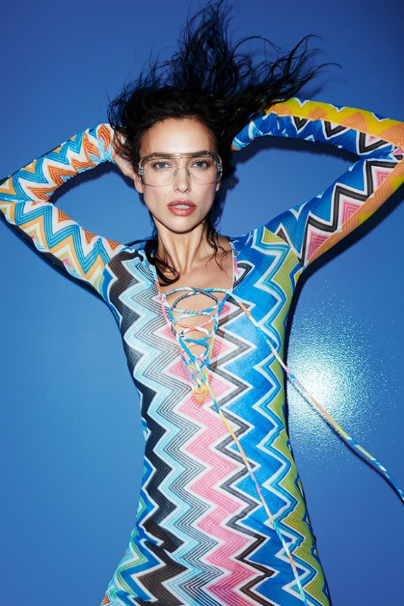 Missoni’s New Campaign with Irina Shayk