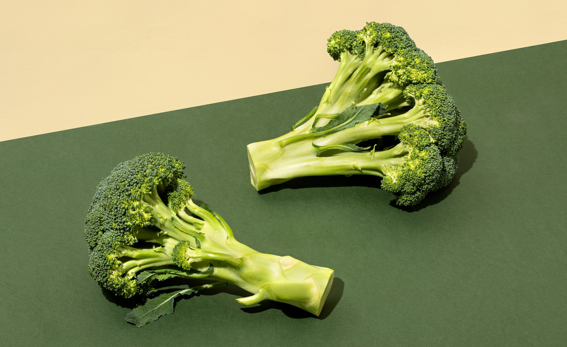 Broccoli May Be the Best Faux Freckle Tool on theMarket